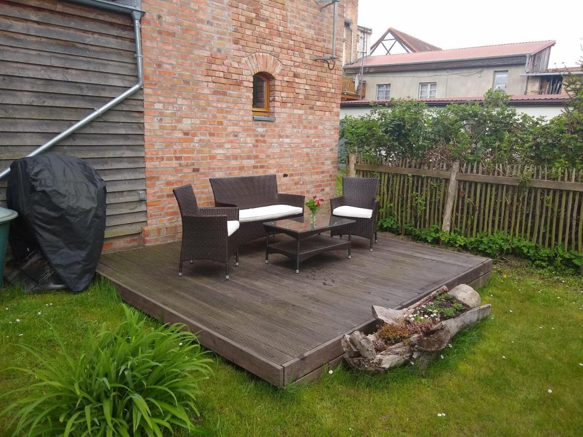 Ferienwohnung Amende Angermunde Exterior foto